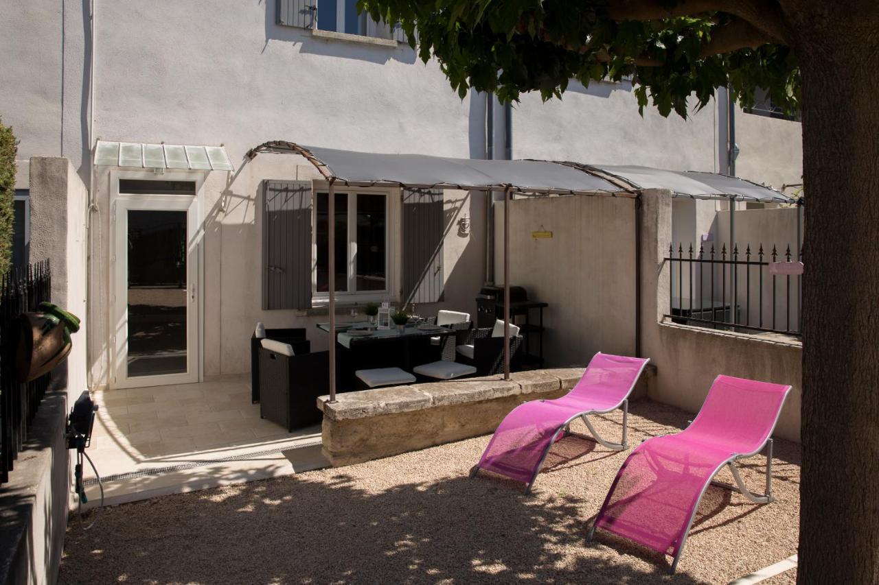 Maison Tendance Avec Jardin, Centre Village, Alpilles, Familles Eyragues Экстерьер фото